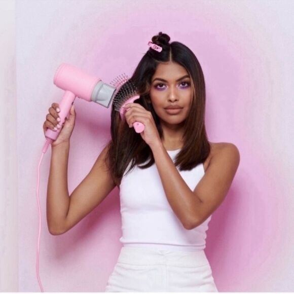 Pink Mermade Hair Dryer - Picture 4 of 15